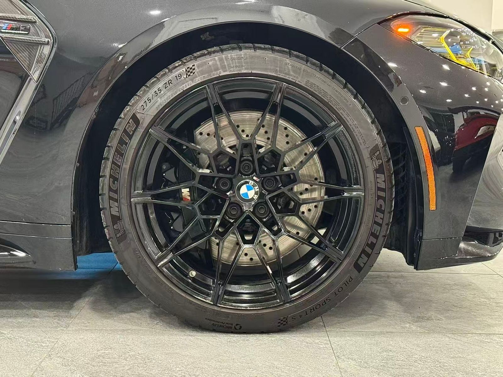 2022 BMW M3 Competition xDrive AWD