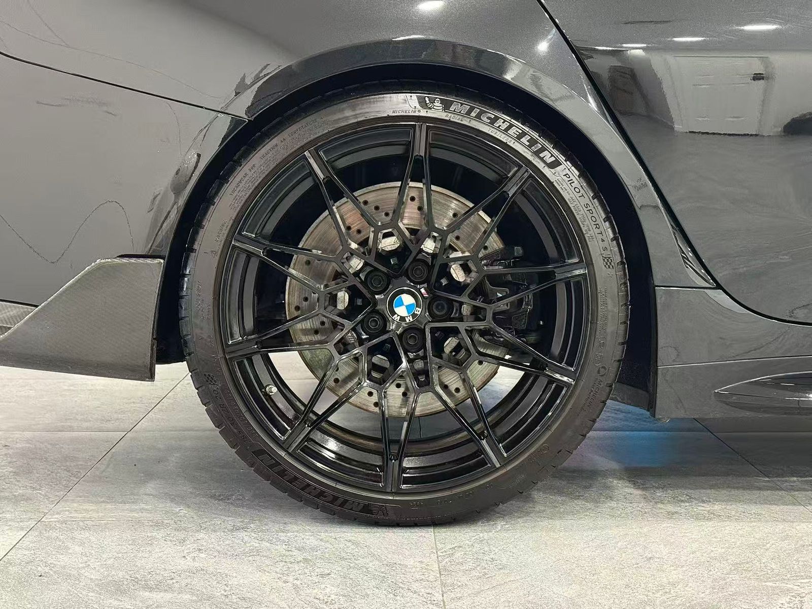 2022 BMW M3 Competition xDrive AWD