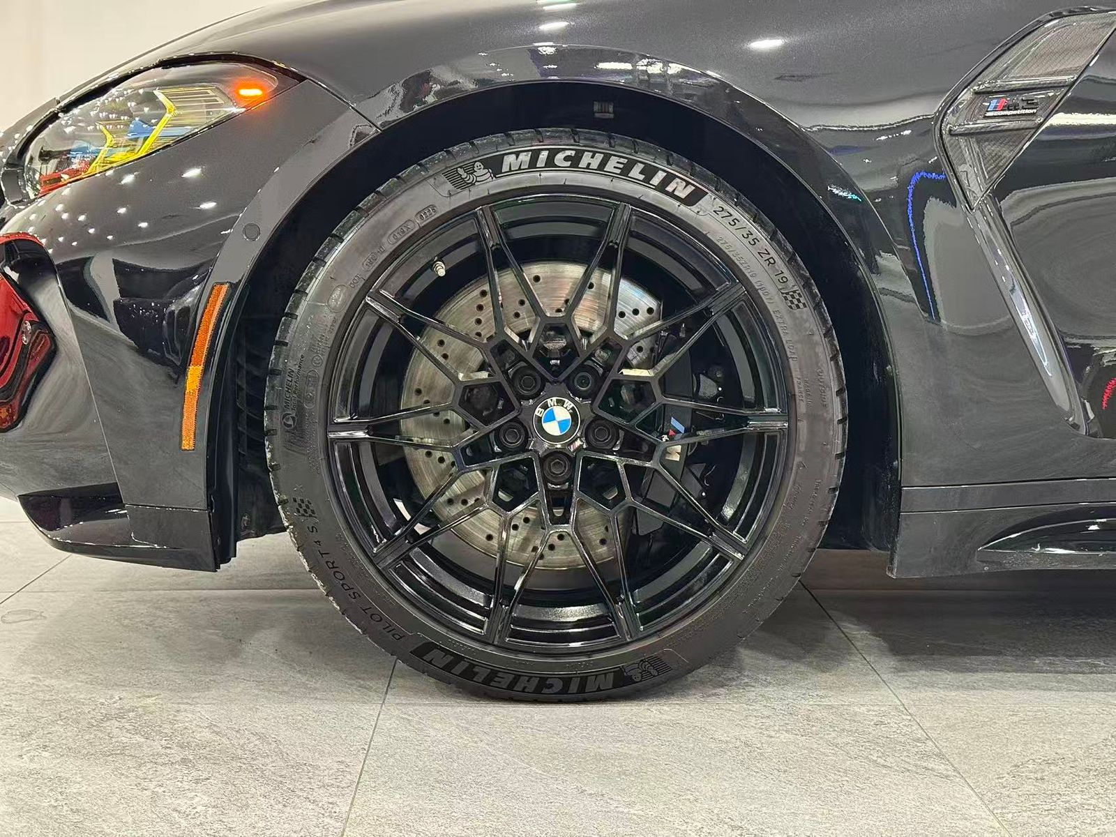 2022 BMW M3 Competition xDrive AWD