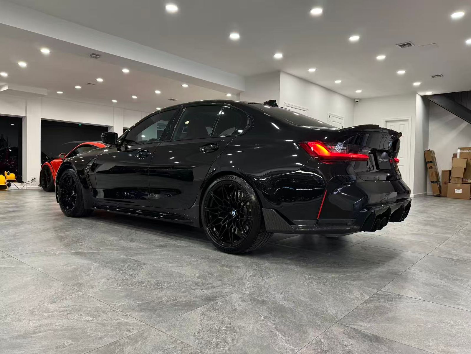 2022 BMW M3 Competition xDrive AWD