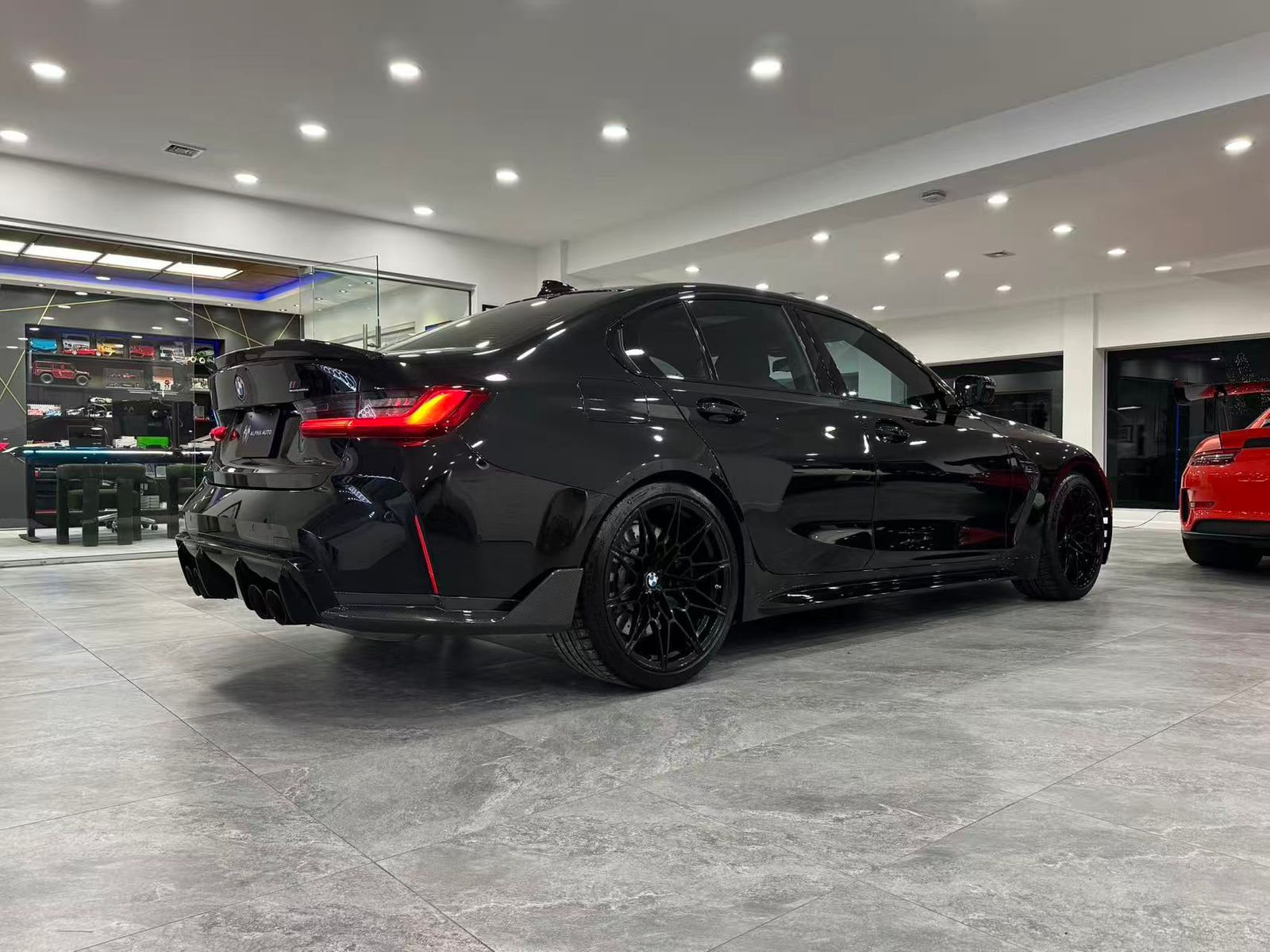 2022 BMW M3 Competition xDrive AWD