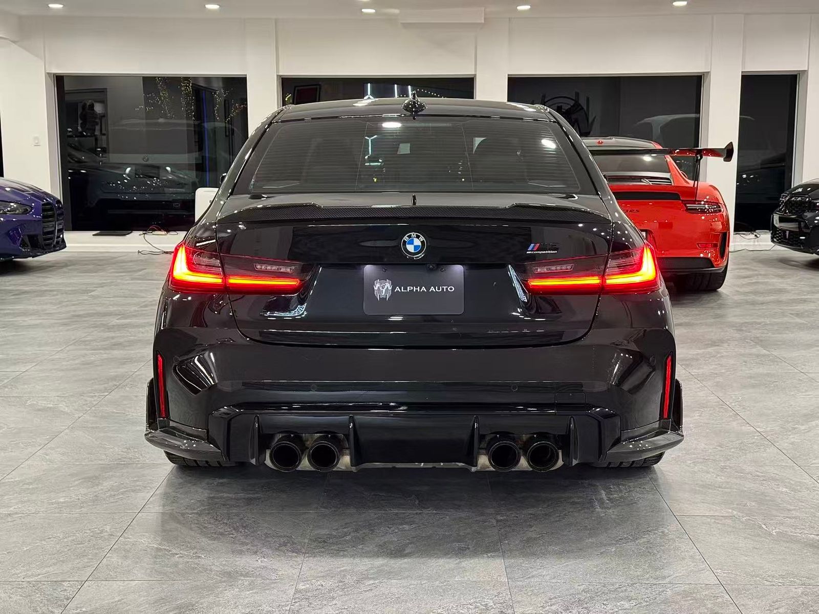 2022 BMW M3 Competition xDrive AWD