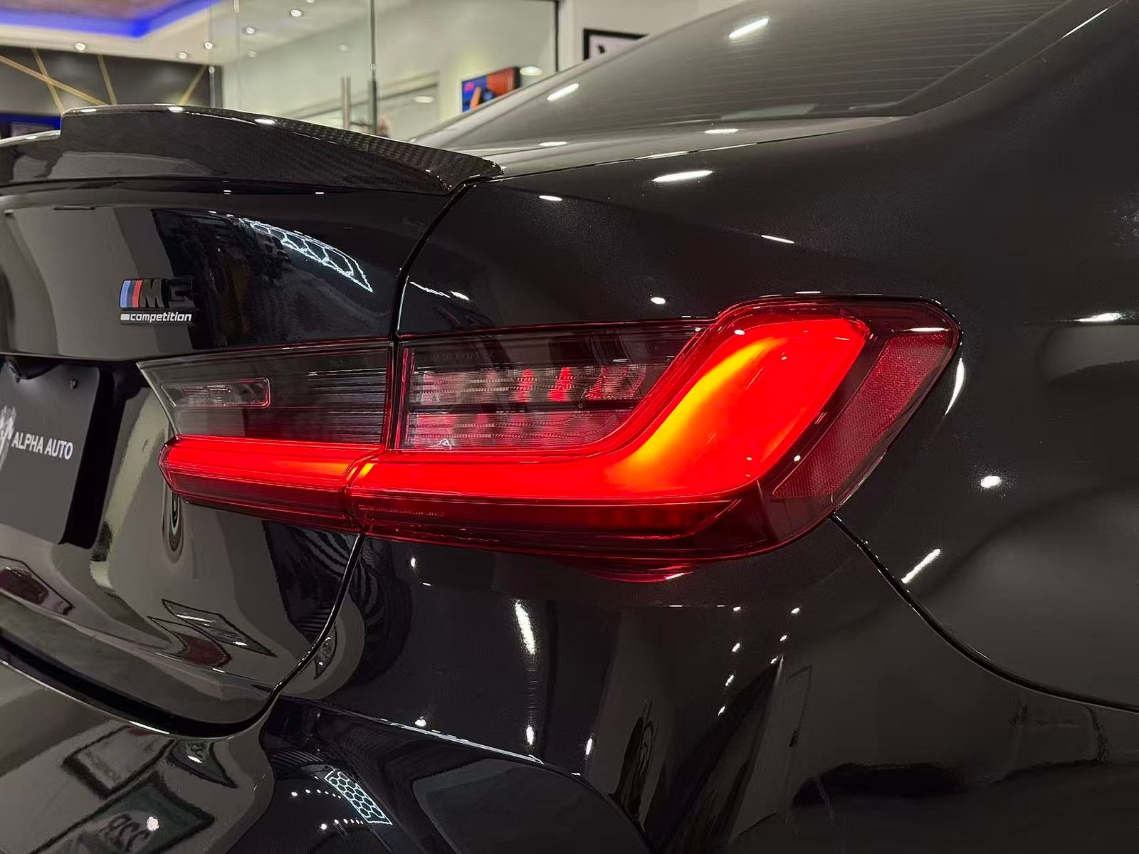 2022 BMW M3 Competition xDrive AWD