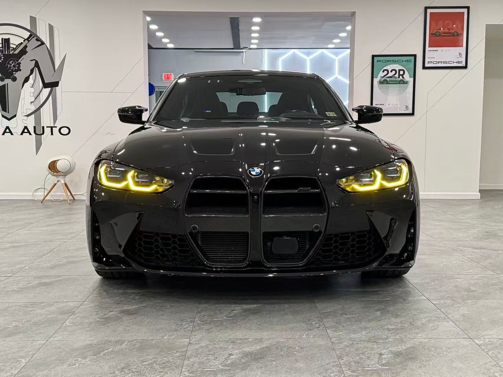 2022 BMW M3 Competition xDrive AWD