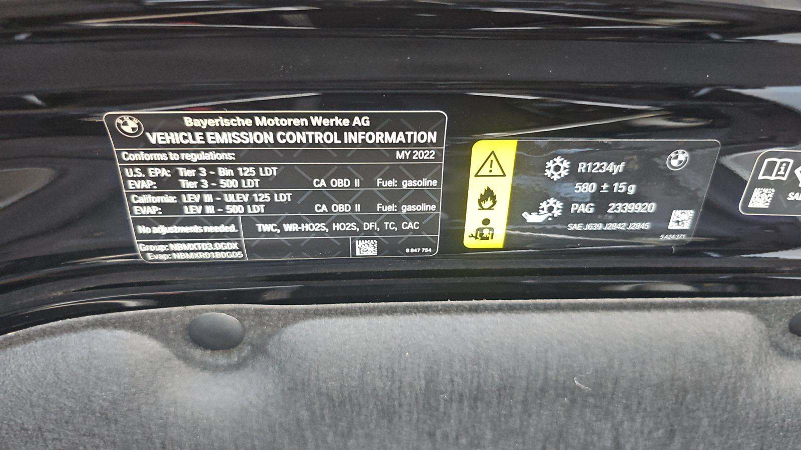 2022 BMW X5 sDrive40i RWD