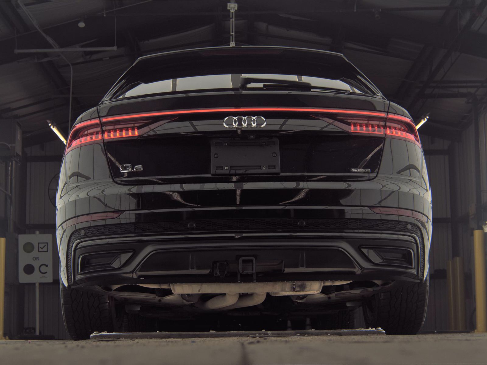 2019 Audi Q8 Prestige AWD