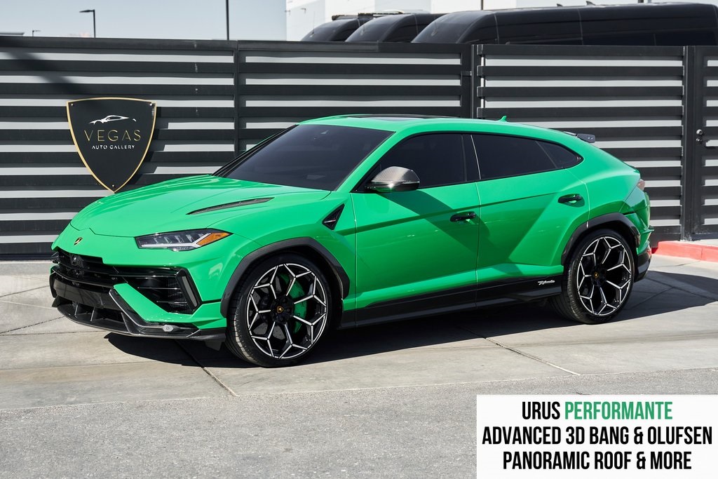 2024 Lamborghini Urus Performante