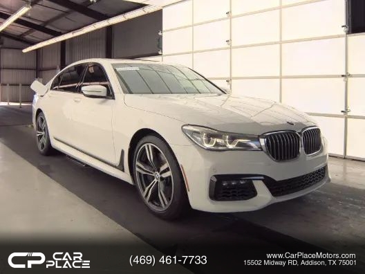 2016 BMW 7 Series 750i RWD