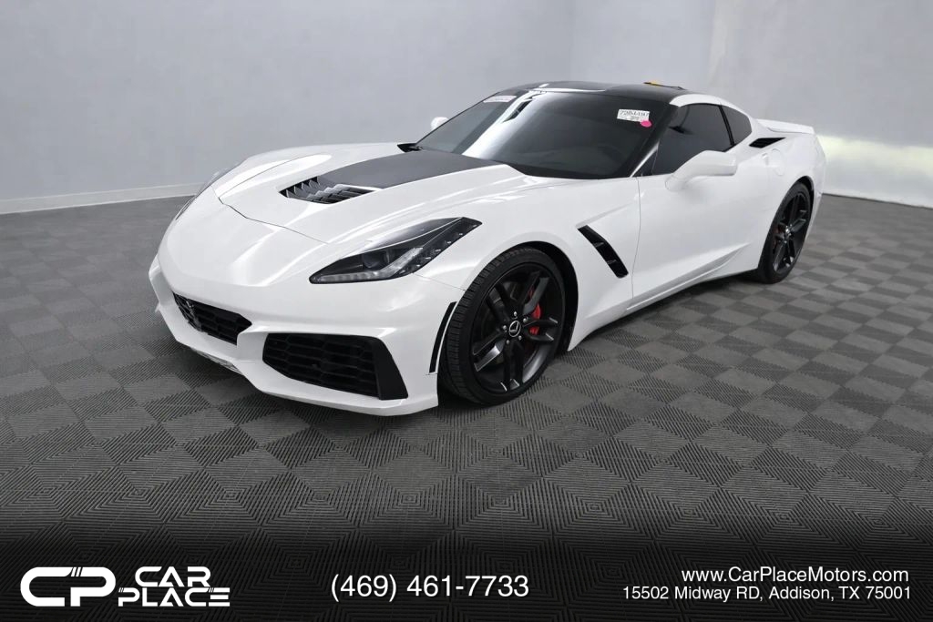 2014 Chevrolet Corvette Stingray Z51 Coupe 3LT