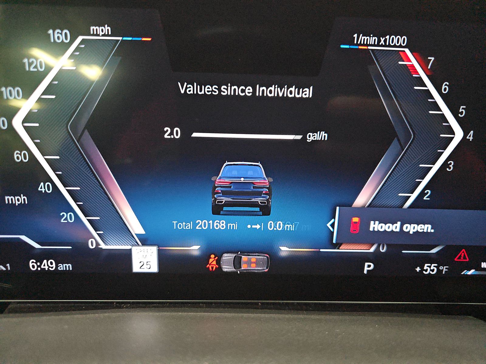 2023 BMW X7 xDrive40i AWD