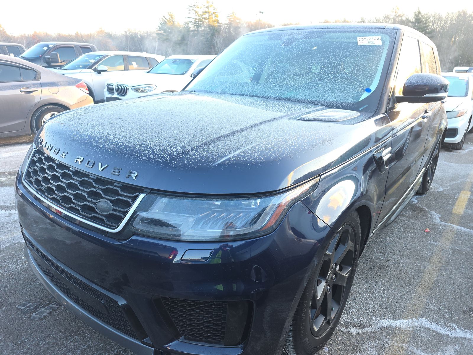 2020 Land Rover Range Rover Sport HSE AWD