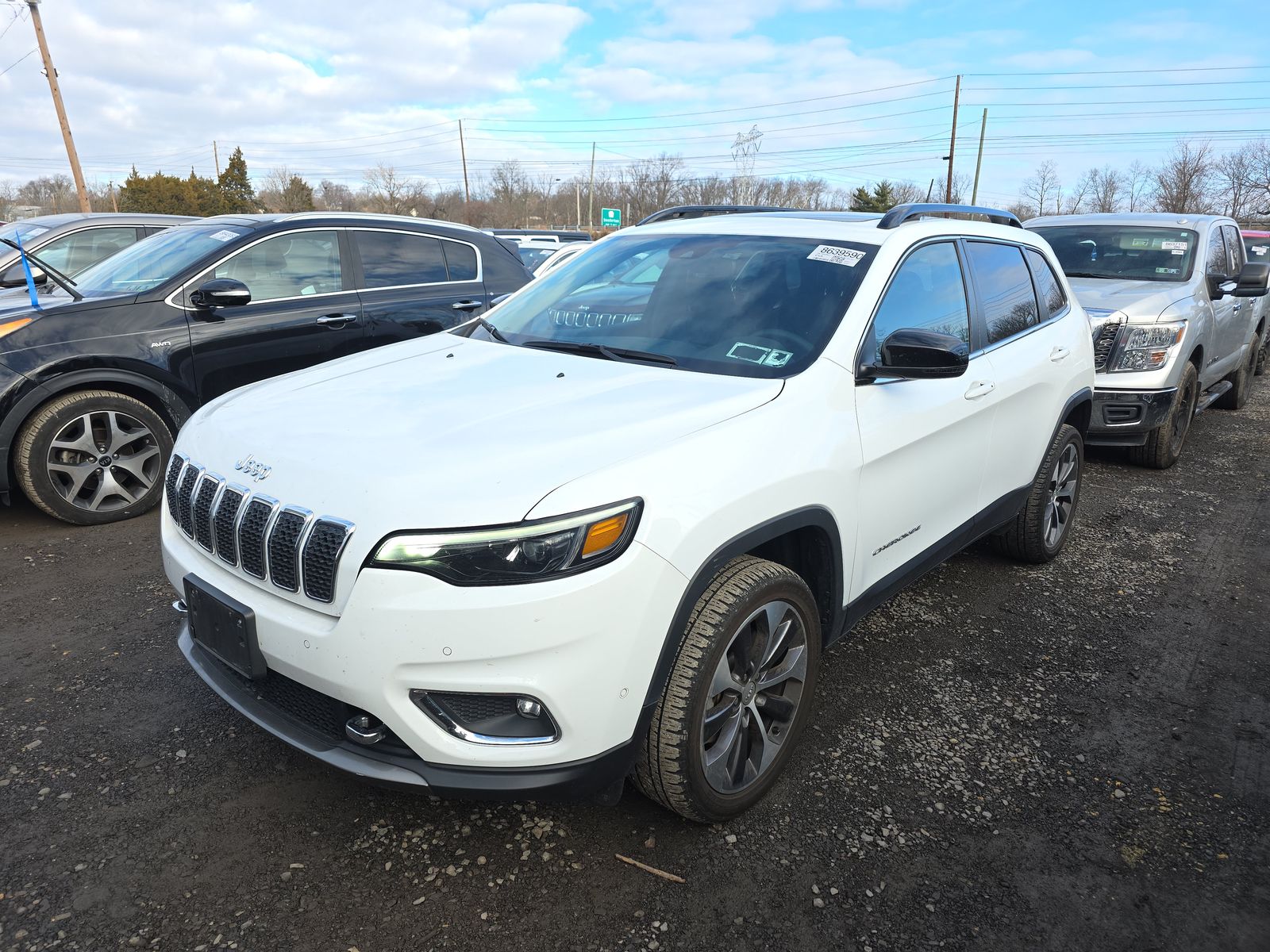 2022 Jeep Cherokee Limited AWD