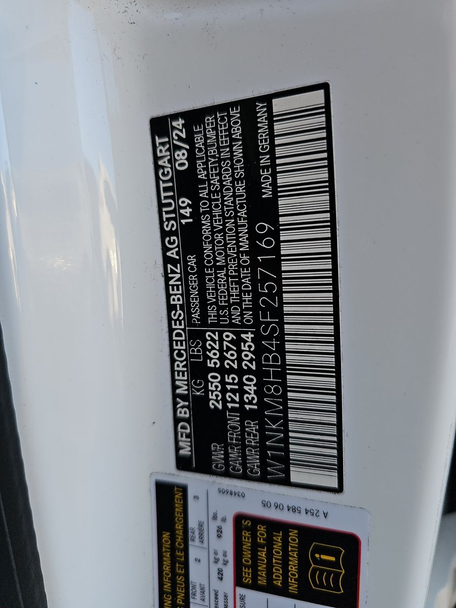 2025 Mercedes-Benz GLC AMG GLC 43 AWD