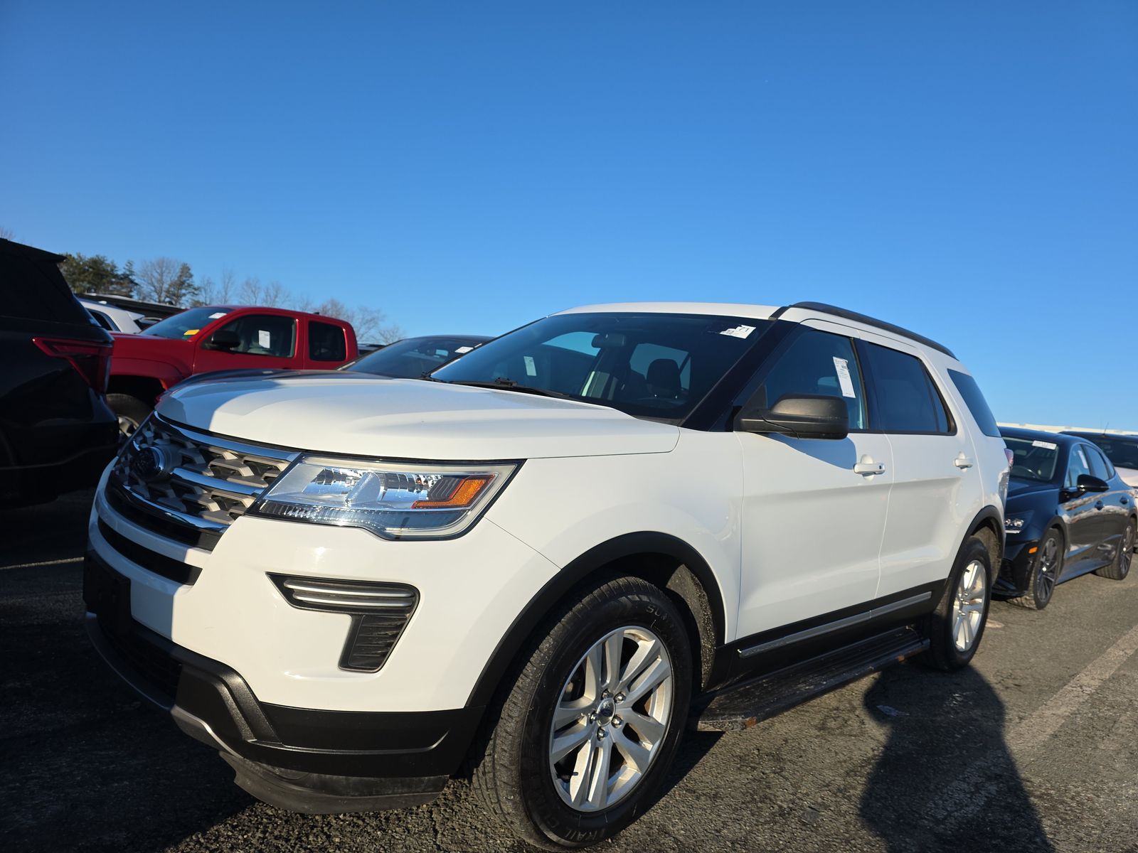 2018 Ford Explorer XLT AWD