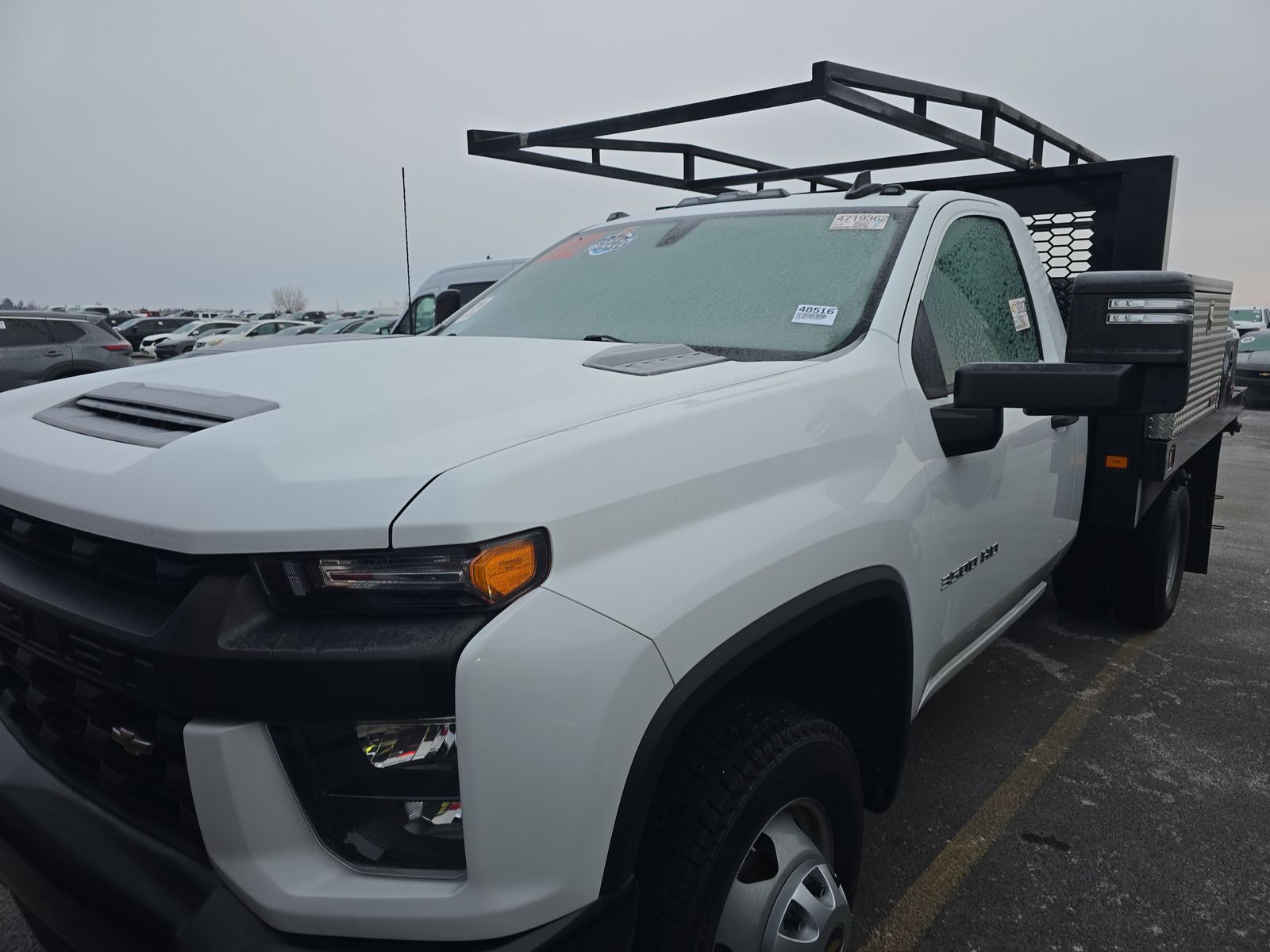2022 Chevrolet Silverado 3500HD Work Truck RWD