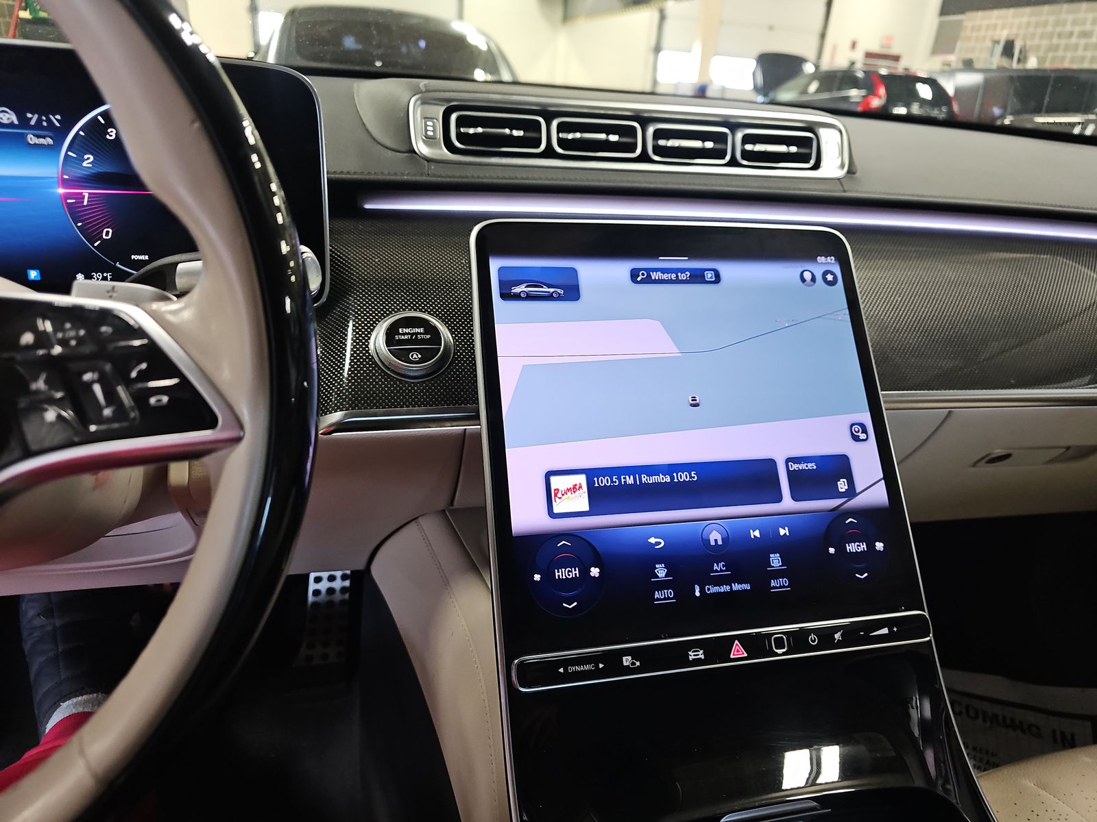 2022 Mercedes-Benz S-Class S 500 AWD