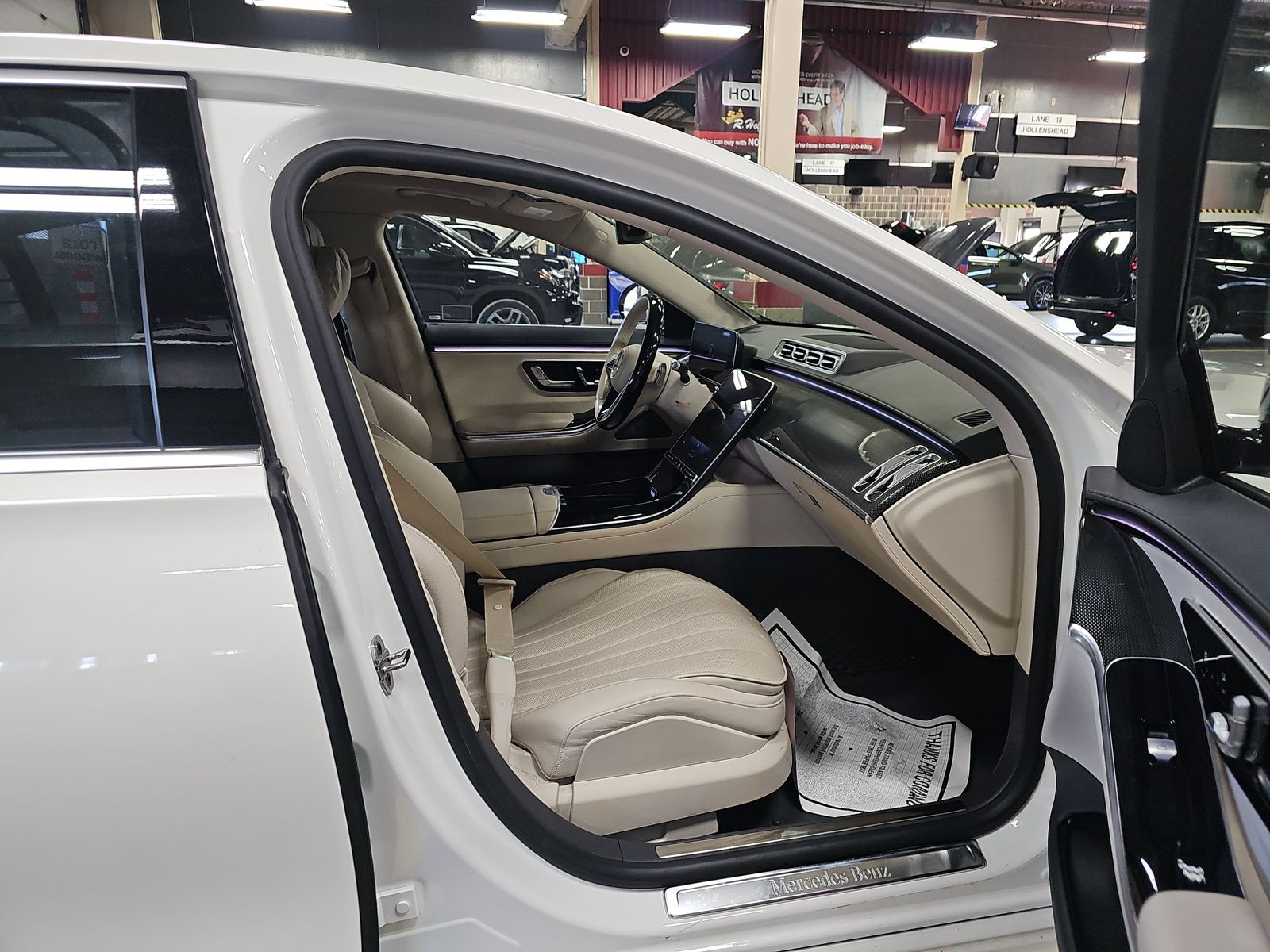 2022 Mercedes-Benz S-Class S 500 AWD