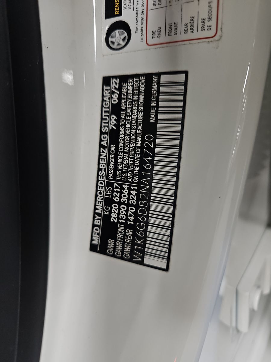 2022 Mercedes-Benz S-Class S 500 AWD