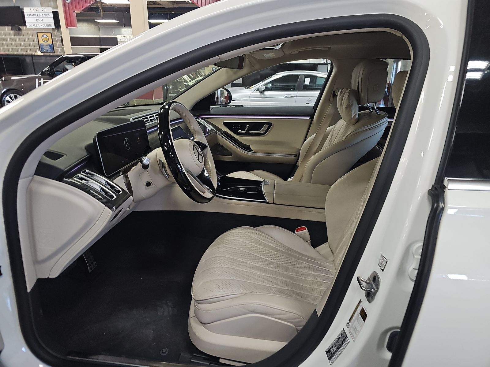 2022 Mercedes-Benz S-Class S 500 AWD