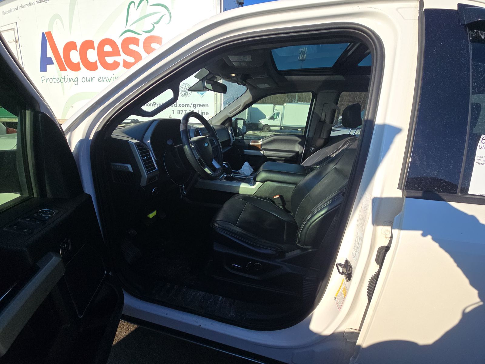 2016 Ford F-150 Lariat AWD