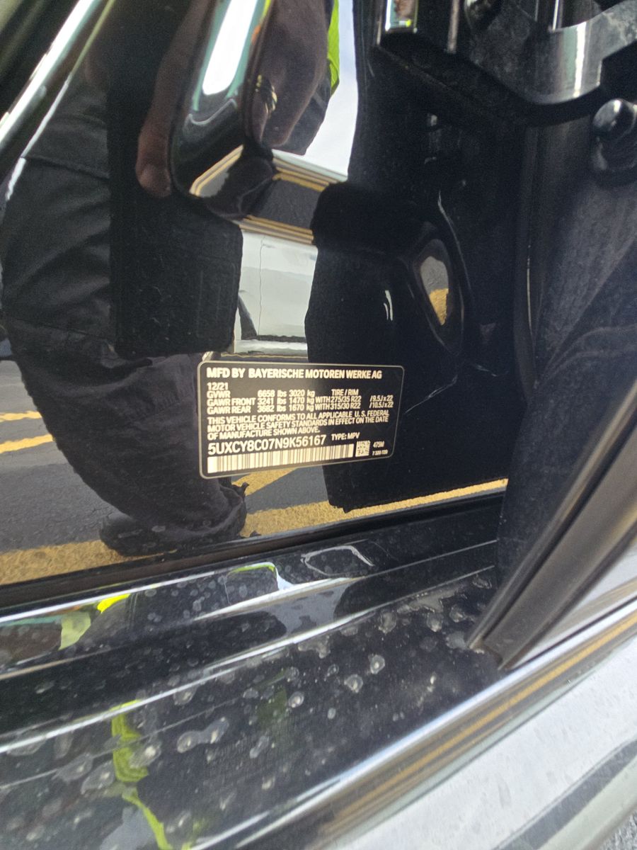 2022 BMW X6 M50i AWD