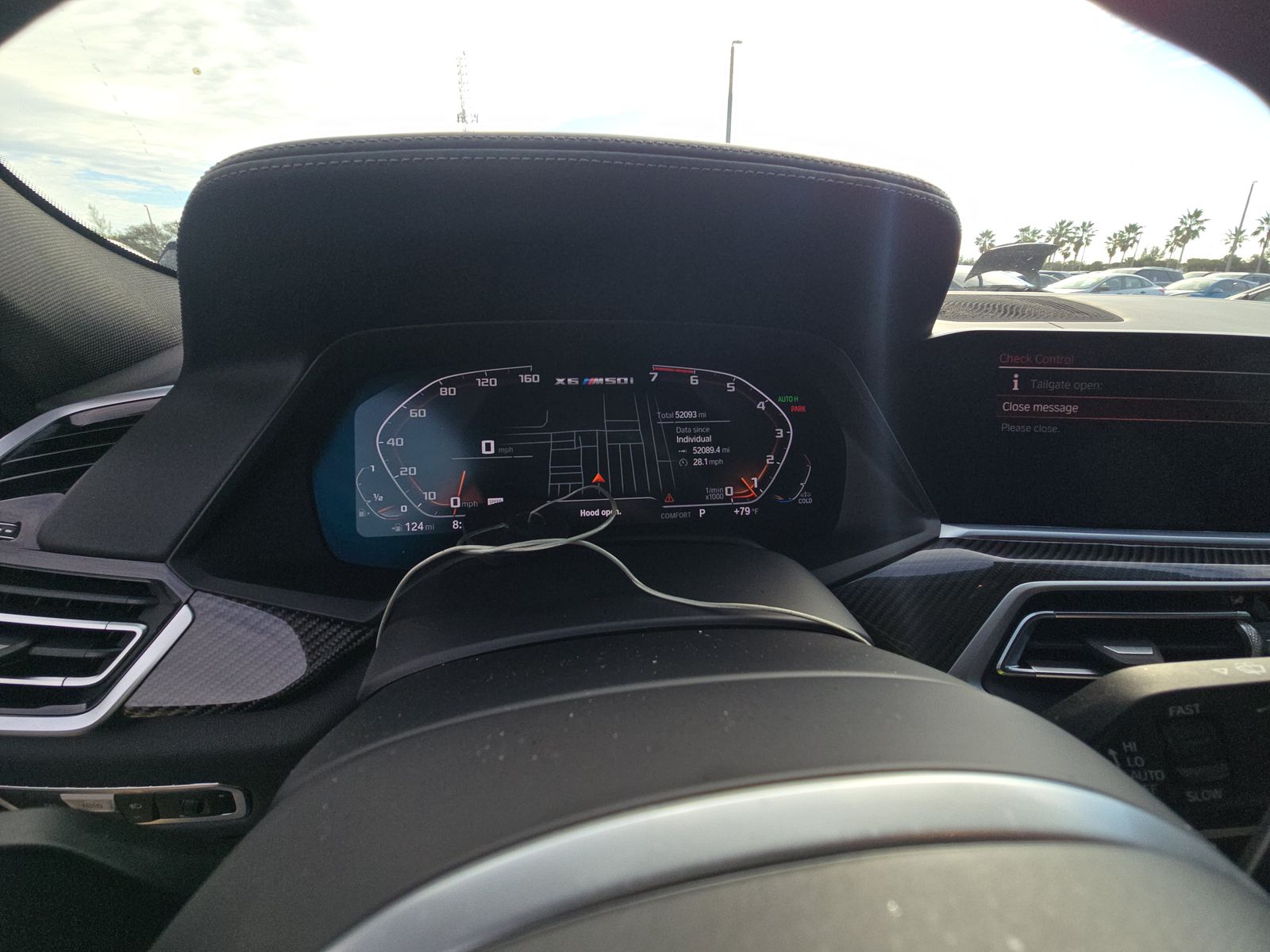 2022 BMW X6 M50i AWD