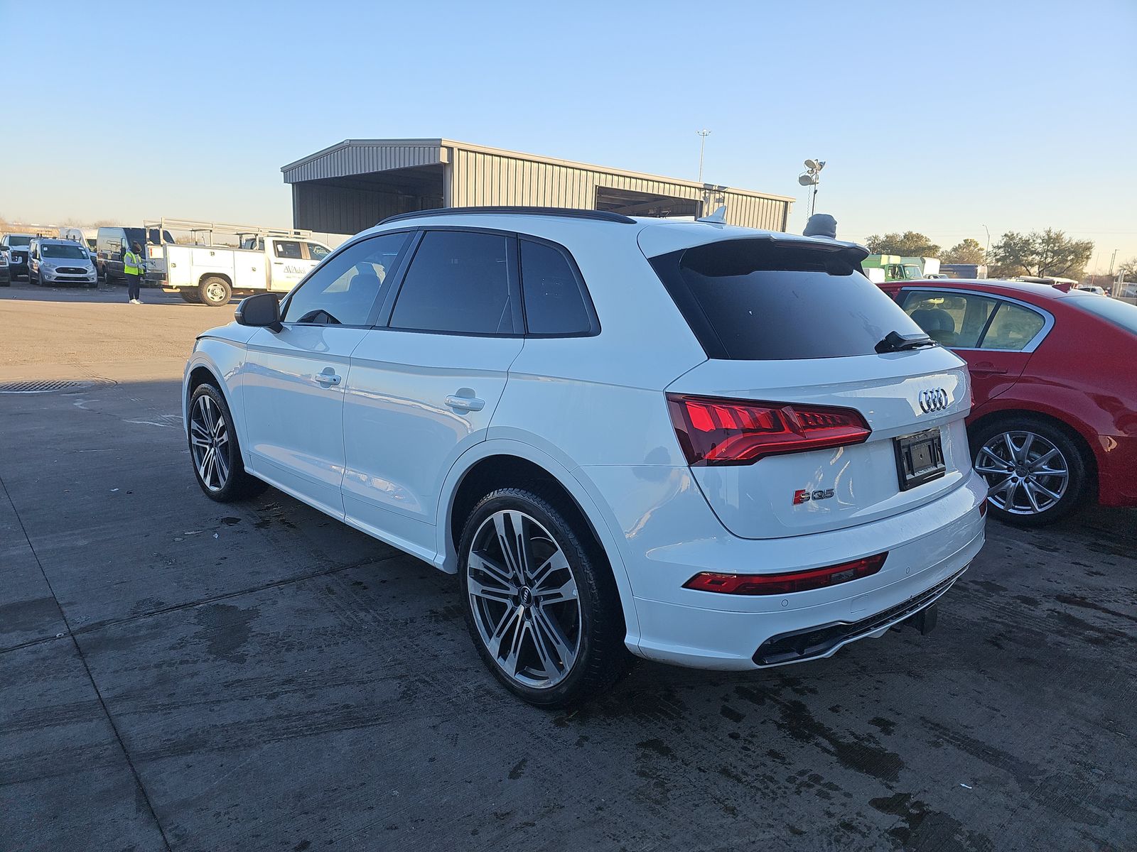 2019 Audi SQ5 Premium Plus AWD