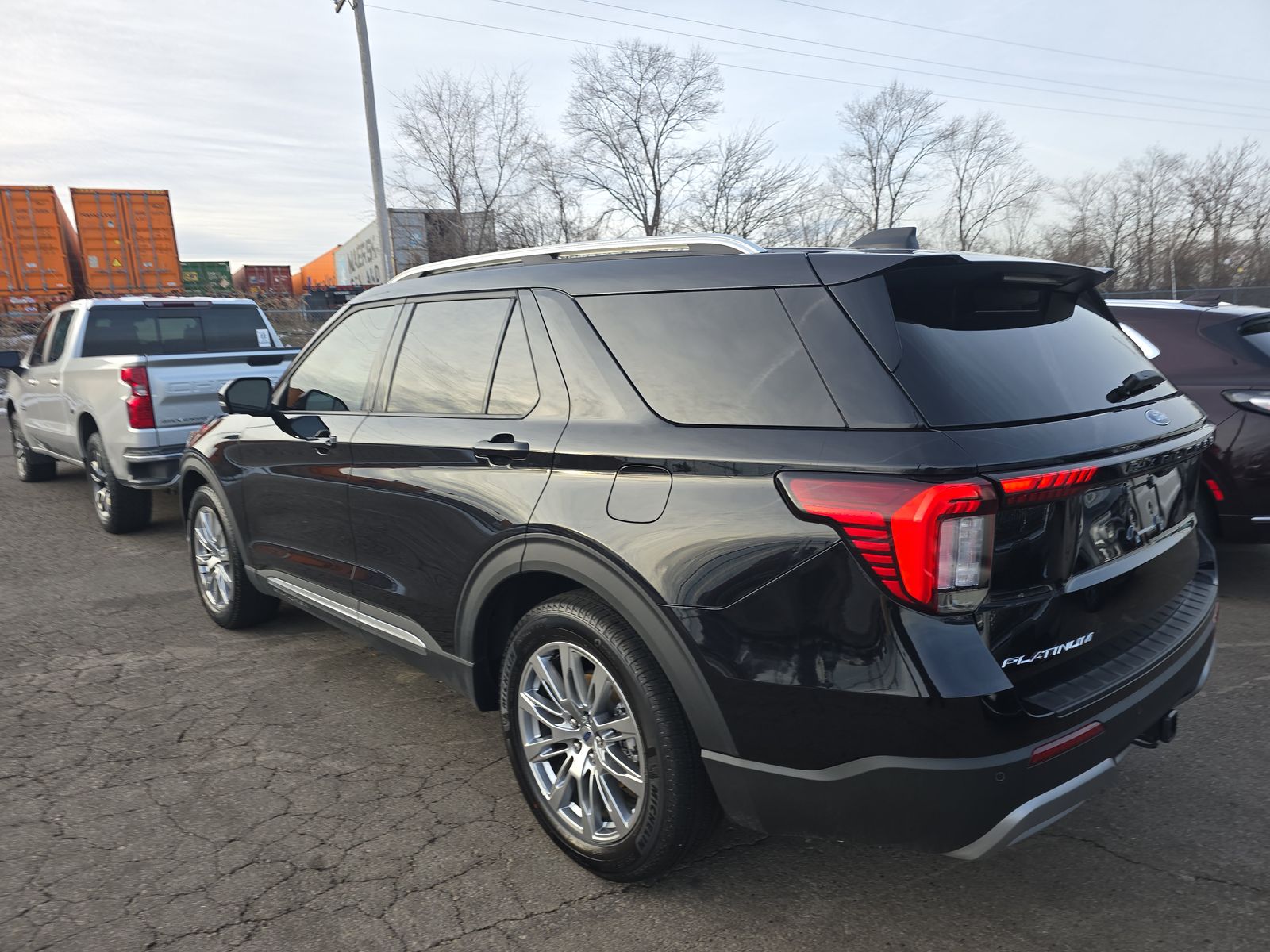 2025 Ford Explorer Platinum RWD