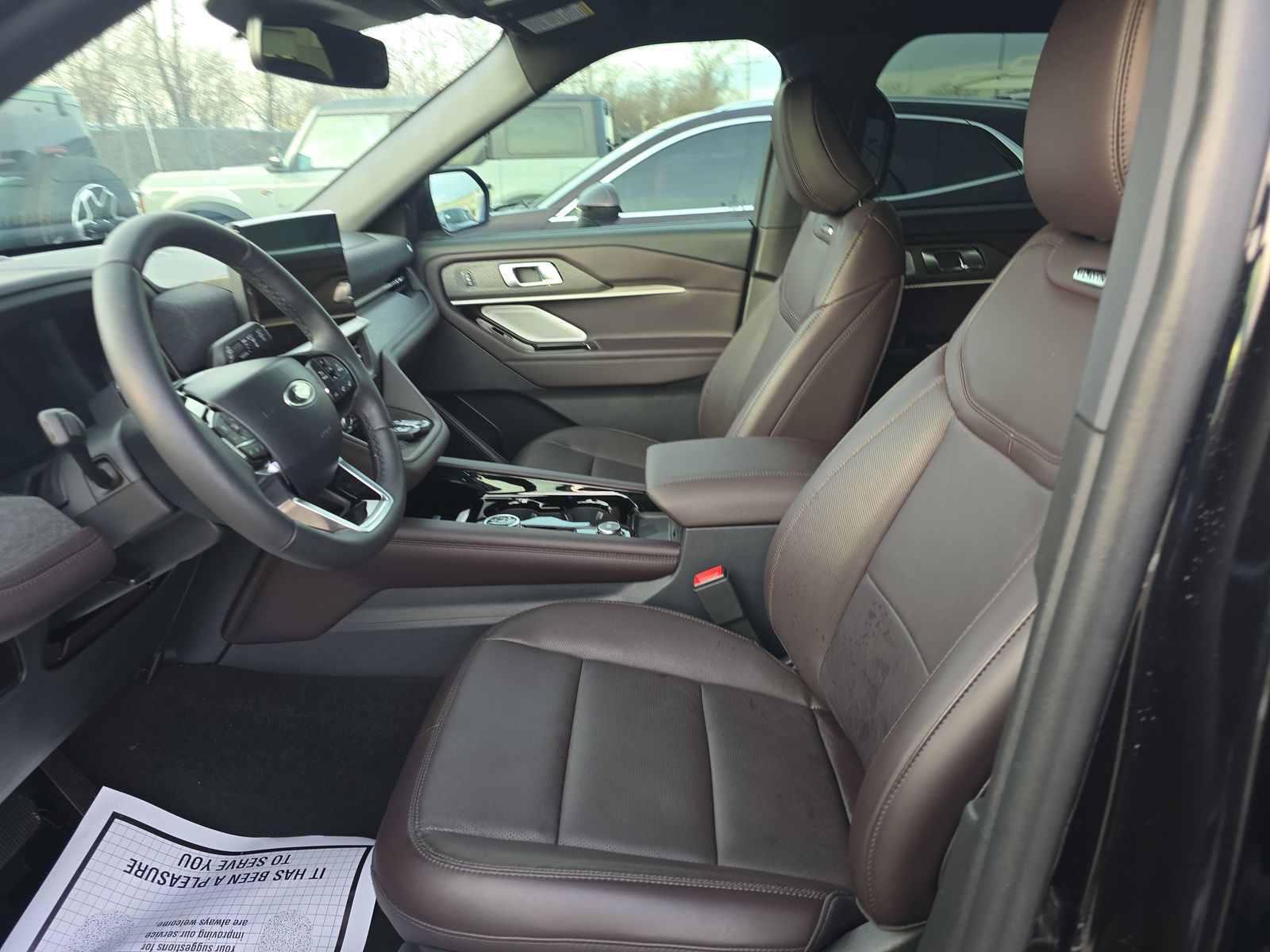 2025 Ford Explorer Platinum RWD