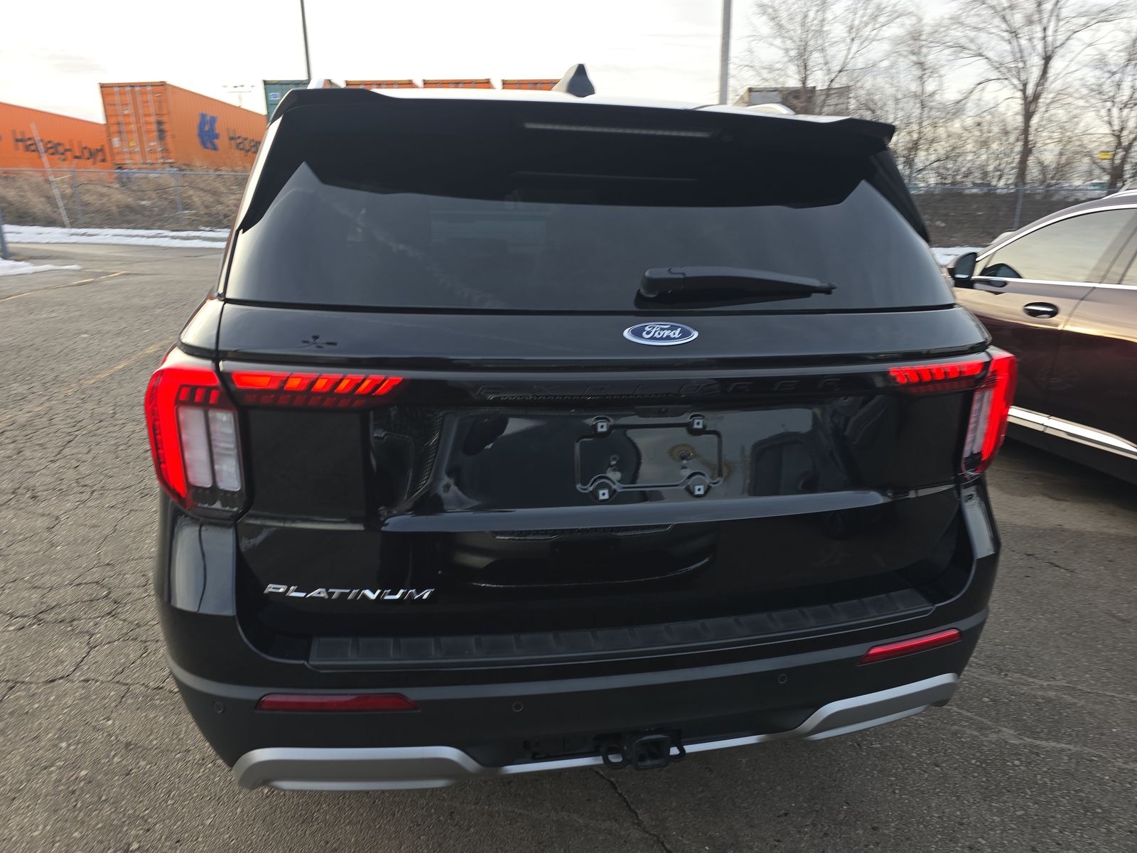 2025 Ford Explorer Platinum RWD