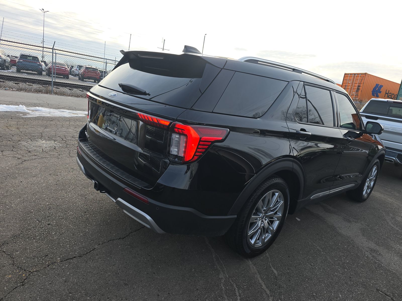 2025 Ford Explorer Platinum RWD