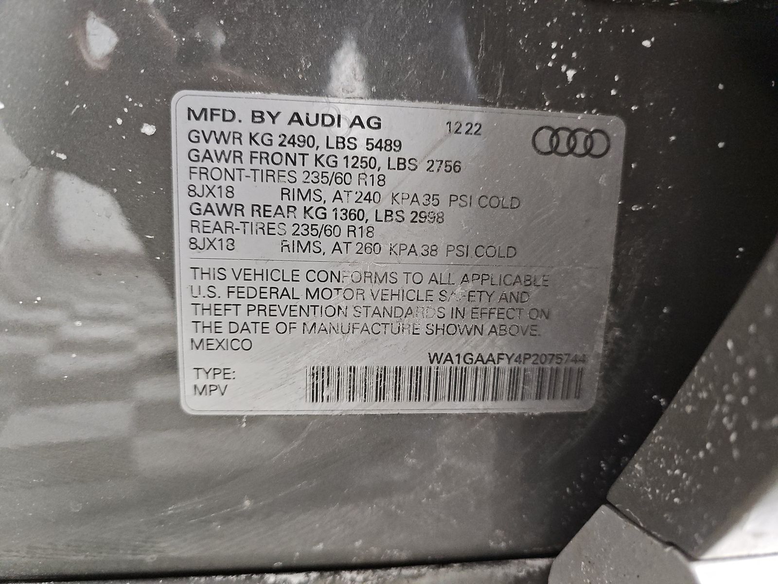 2023 Audi Q5 S line Premium AWD