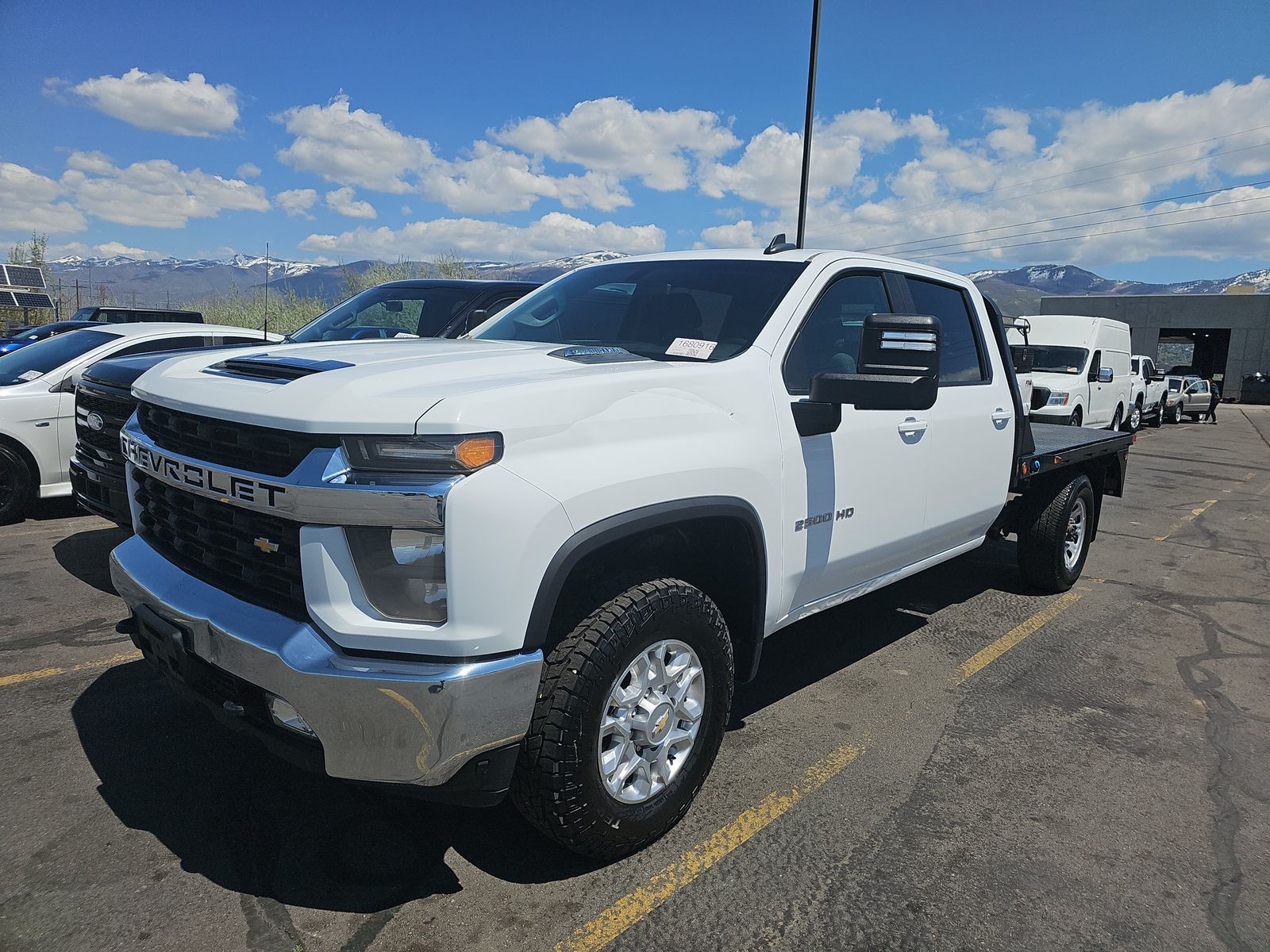 2022 Chevrolet Silverado 2500HD LT AWD
