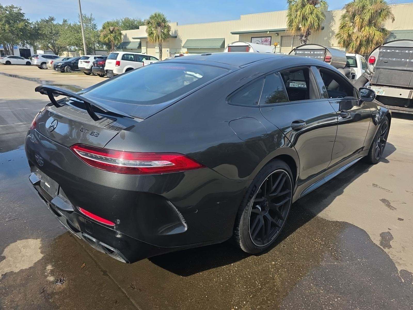 2019 Mercedes-Benz Mercedes-AMG GT AMG GT 63 AWD