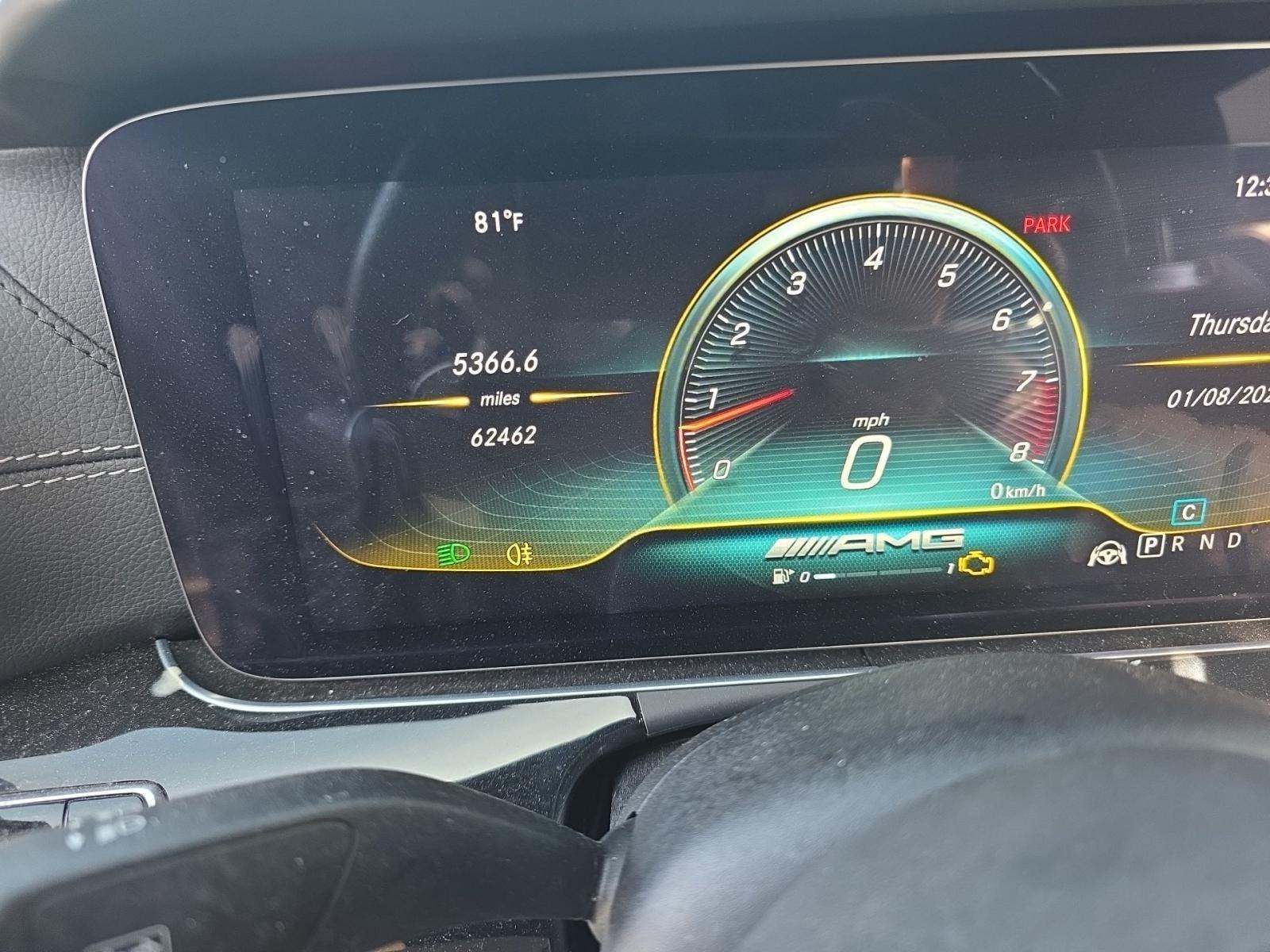 2019 Mercedes-Benz Mercedes-AMG GT AMG GT 63 AWD