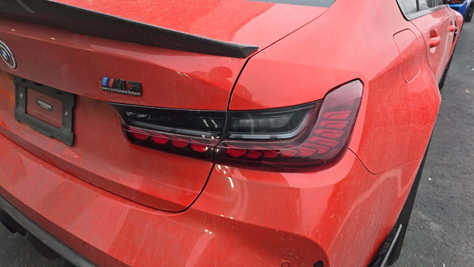 2022 BMW M3 Competition xDrive AWD