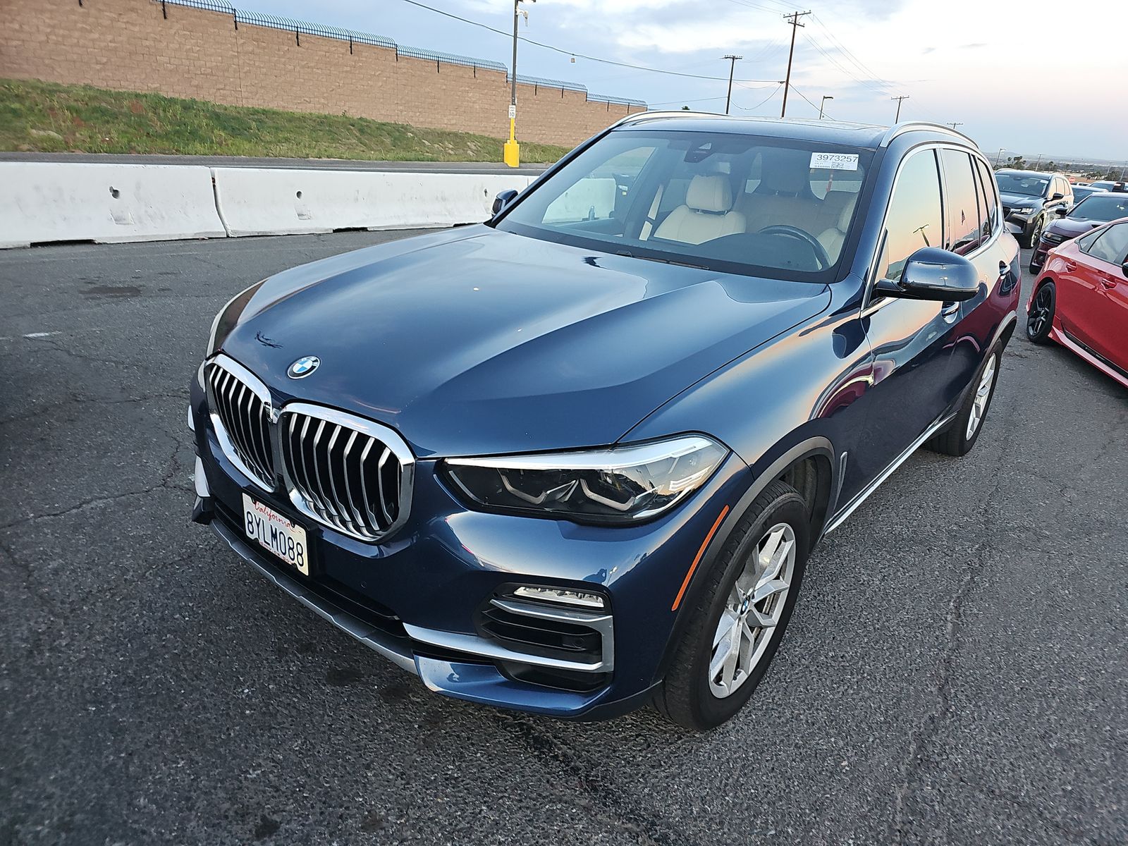 2020 BMW X5 sDrive40i RWD