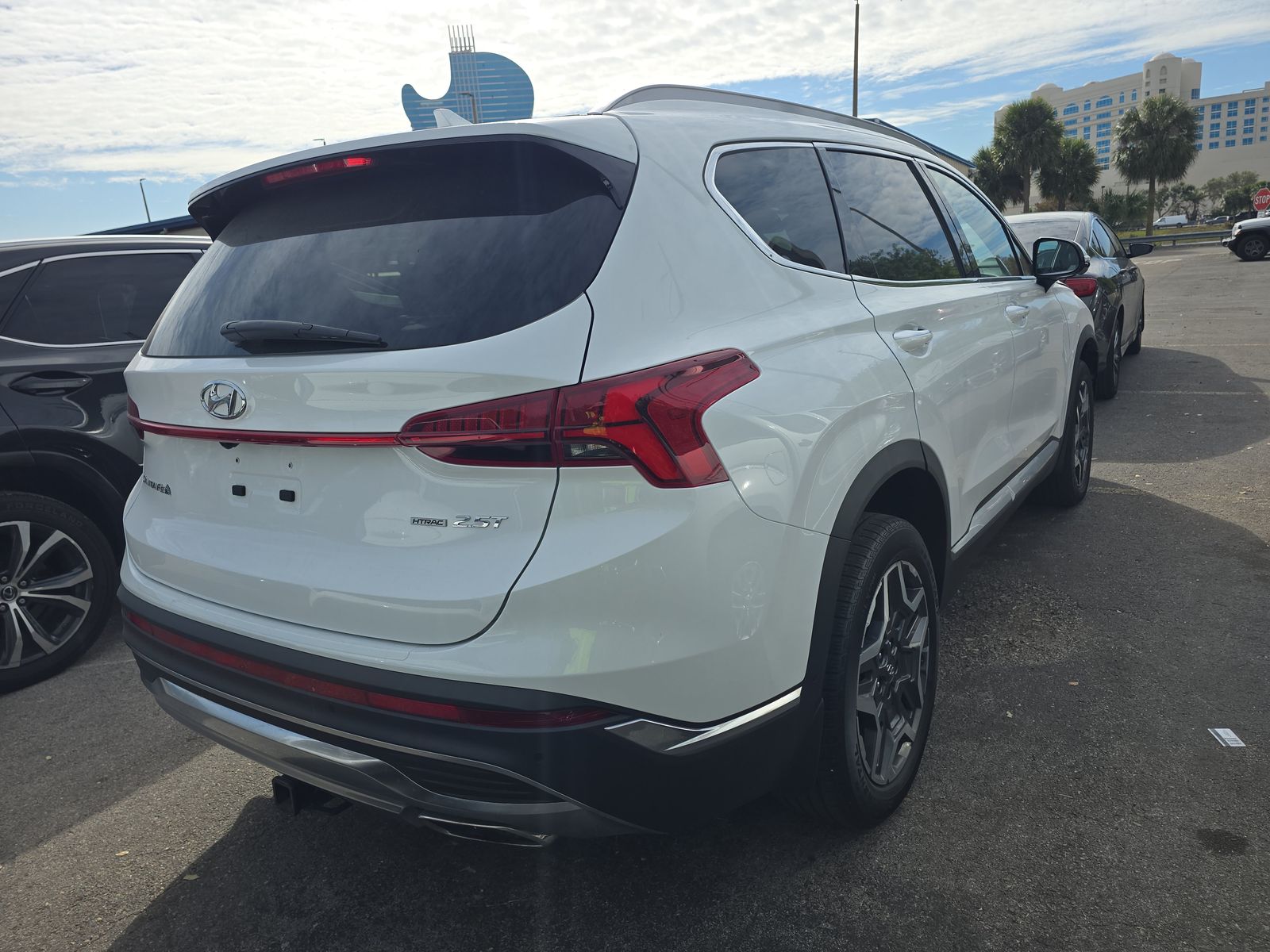 2022 Hyundai Santa Fe Limited AWD