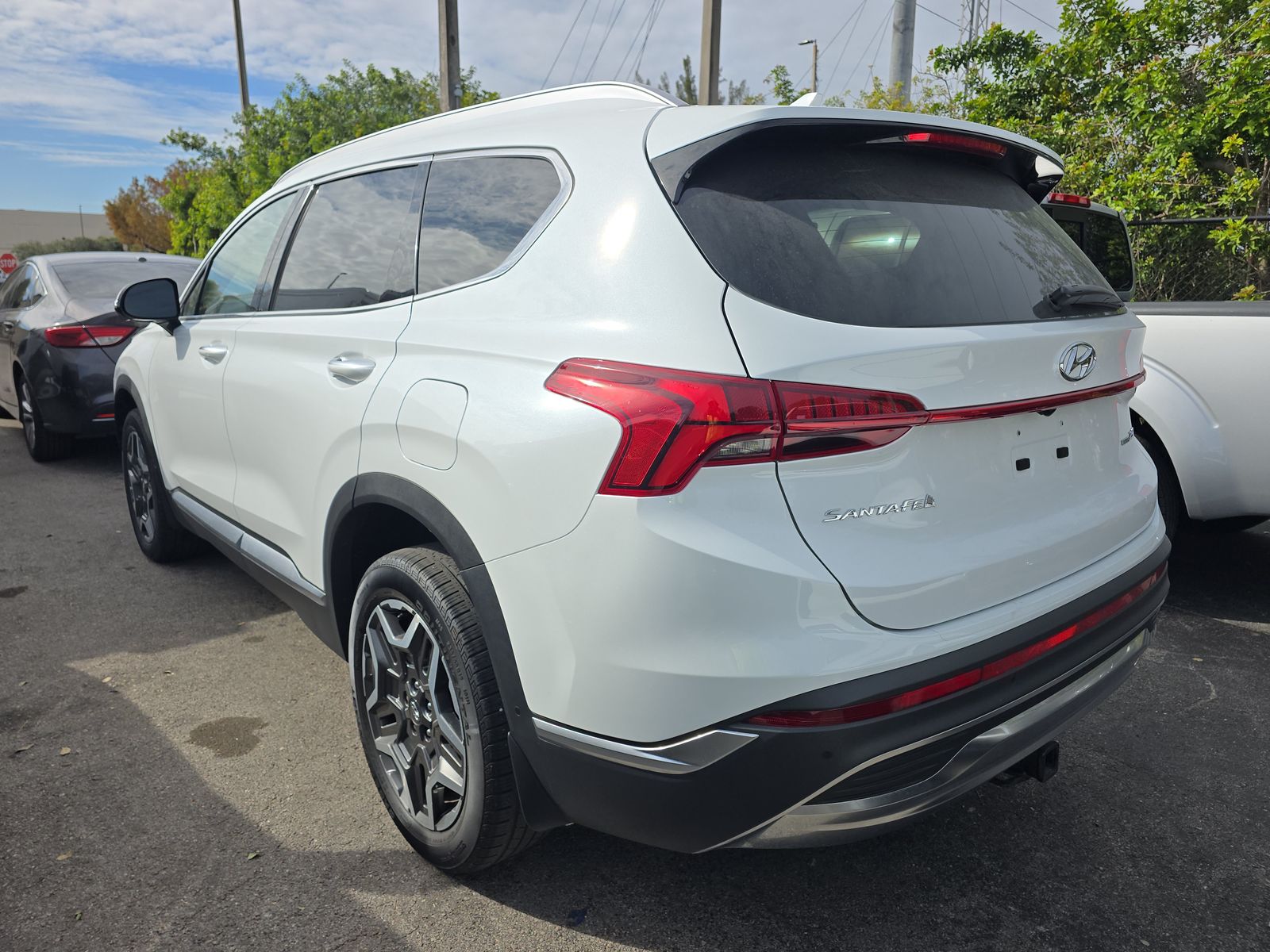 2022 Hyundai Santa Fe Limited AWD