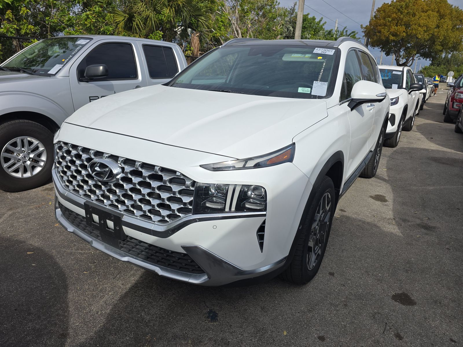 2022 Hyundai Santa Fe Limited AWD