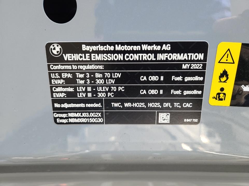 2022 BMW 4 Series M440i xDrive AWD