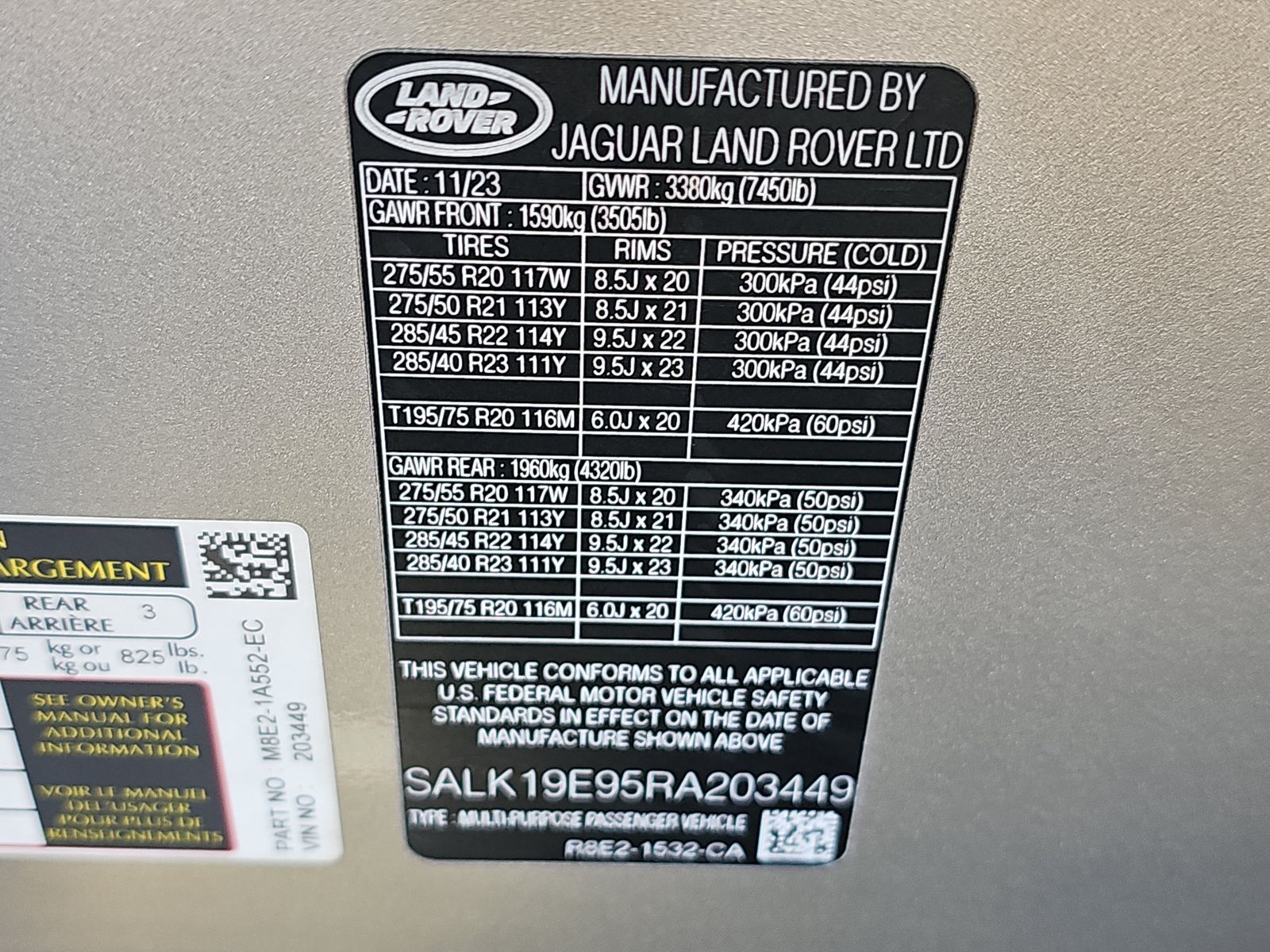 2024 Land Rover Range Rover Autobiography AWD