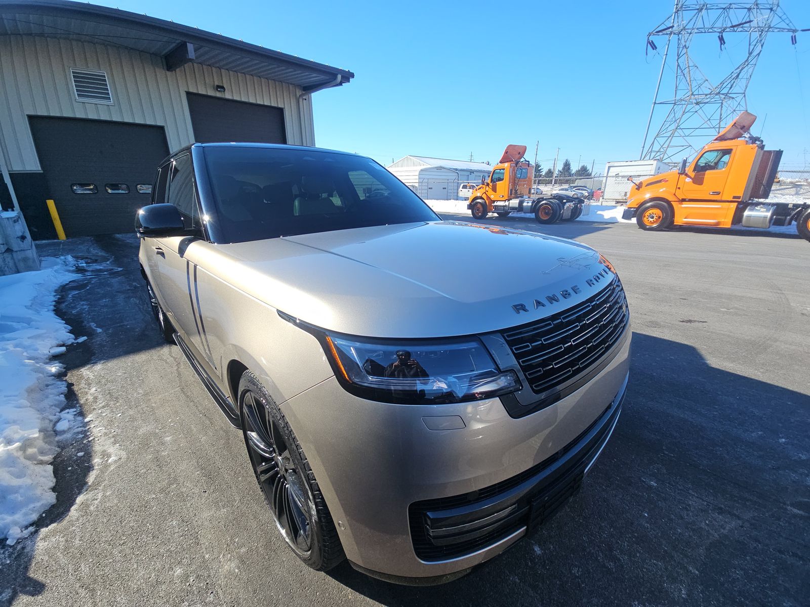 2024 Land Rover Range Rover Autobiography AWD