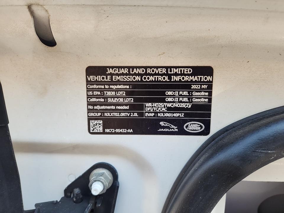 2022 Land Rover Discovery Sport SE AWD