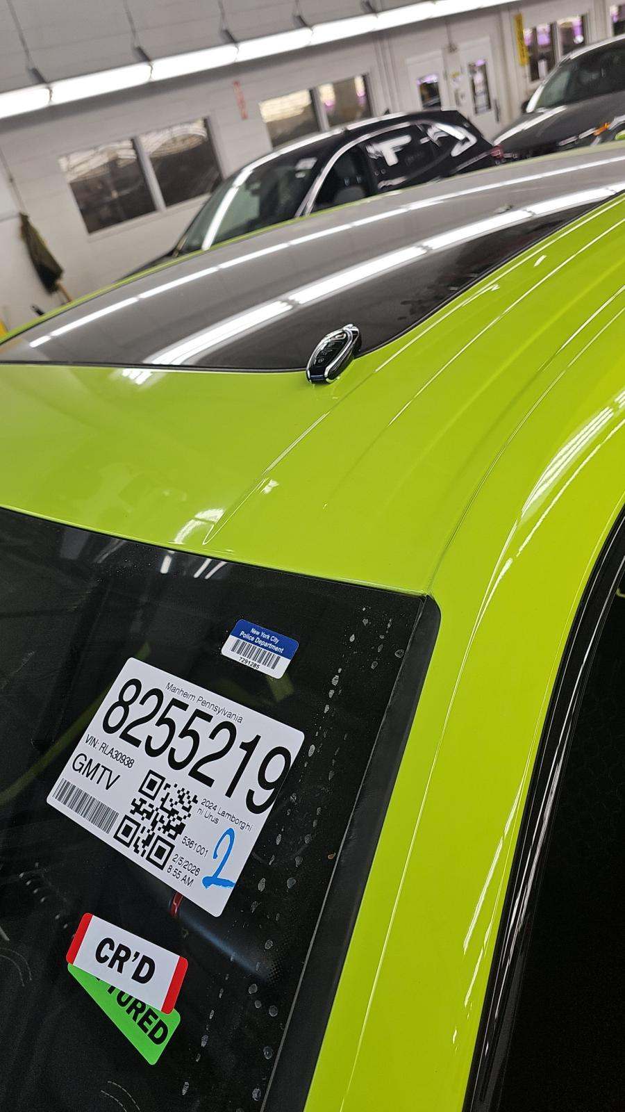 2024 Lamborghini Urus Performante AWD