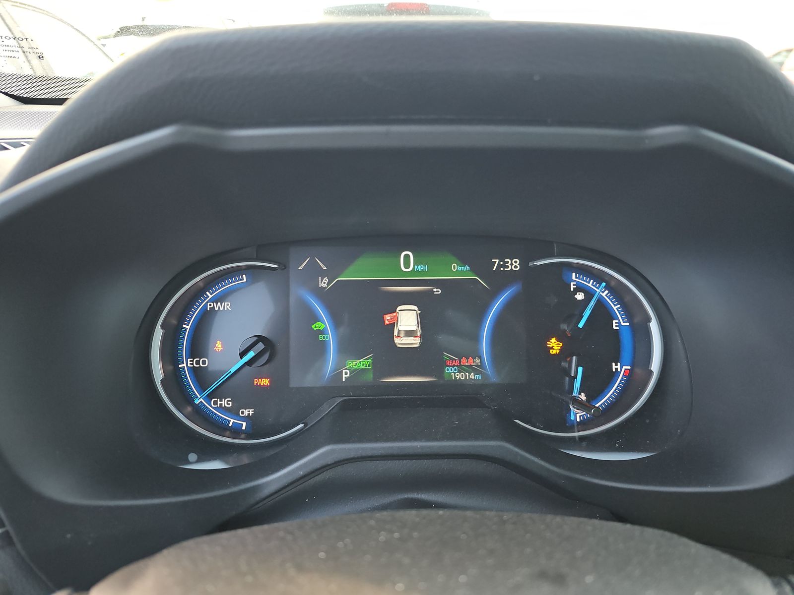 2025 Toyota RAV4 Hybrid LE AWD