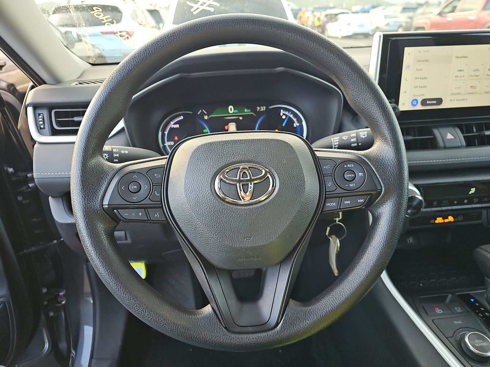 2025 Toyota RAV4 Hybrid LE AWD