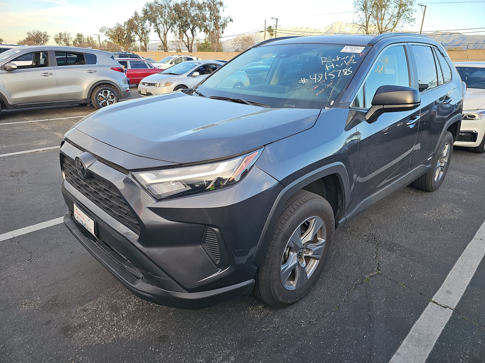 2025 Toyota RAV4 Hybrid LE AWD