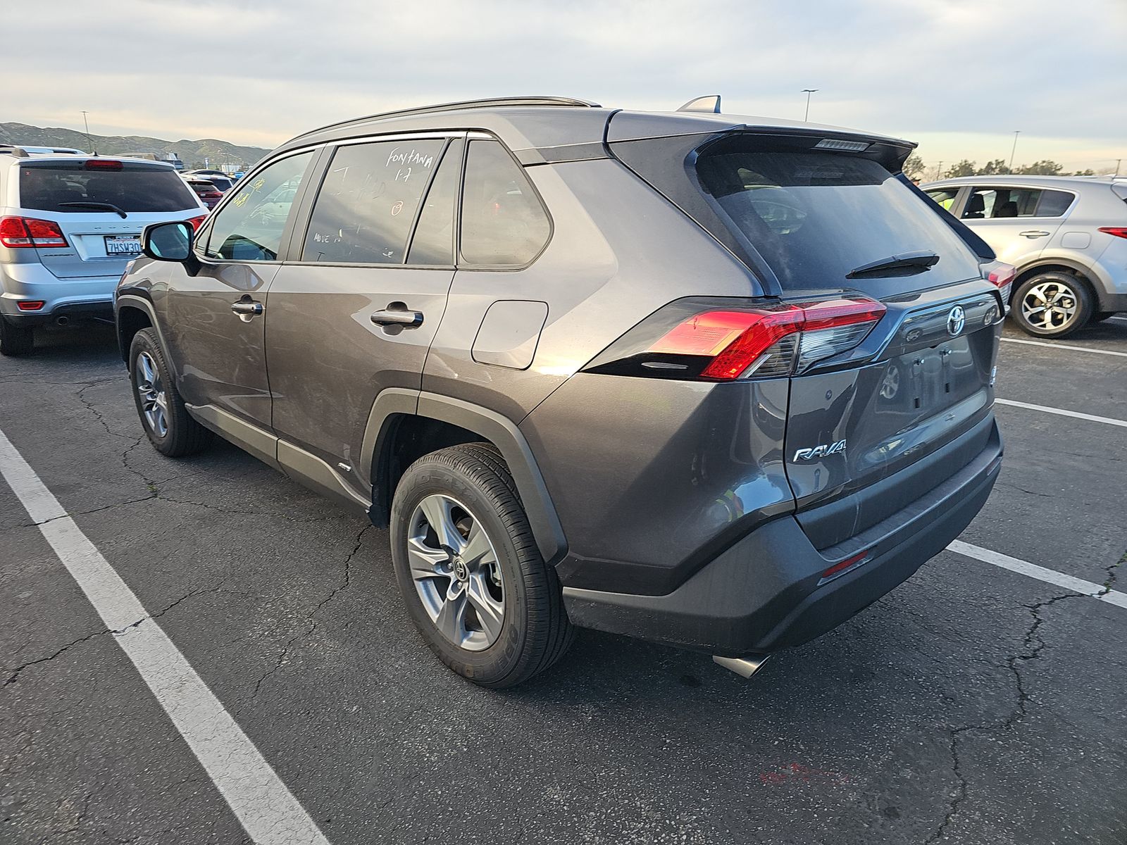2025 Toyota RAV4 Hybrid LE AWD