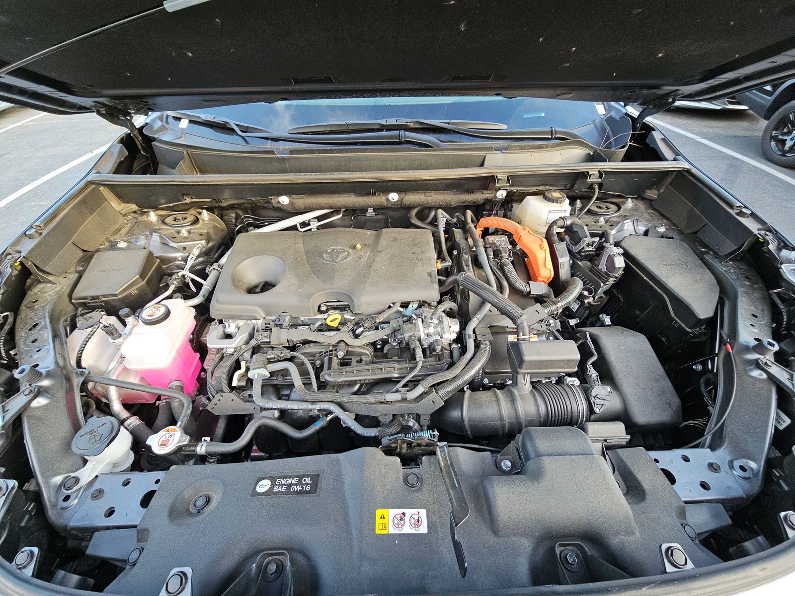 2025 Toyota RAV4 Hybrid LE AWD